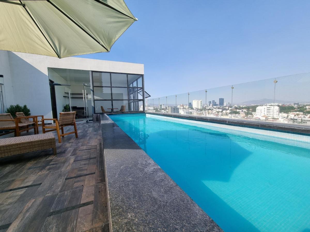 Tribu Sonata With Pool Apartment Гуадалахара Екстериор снимка