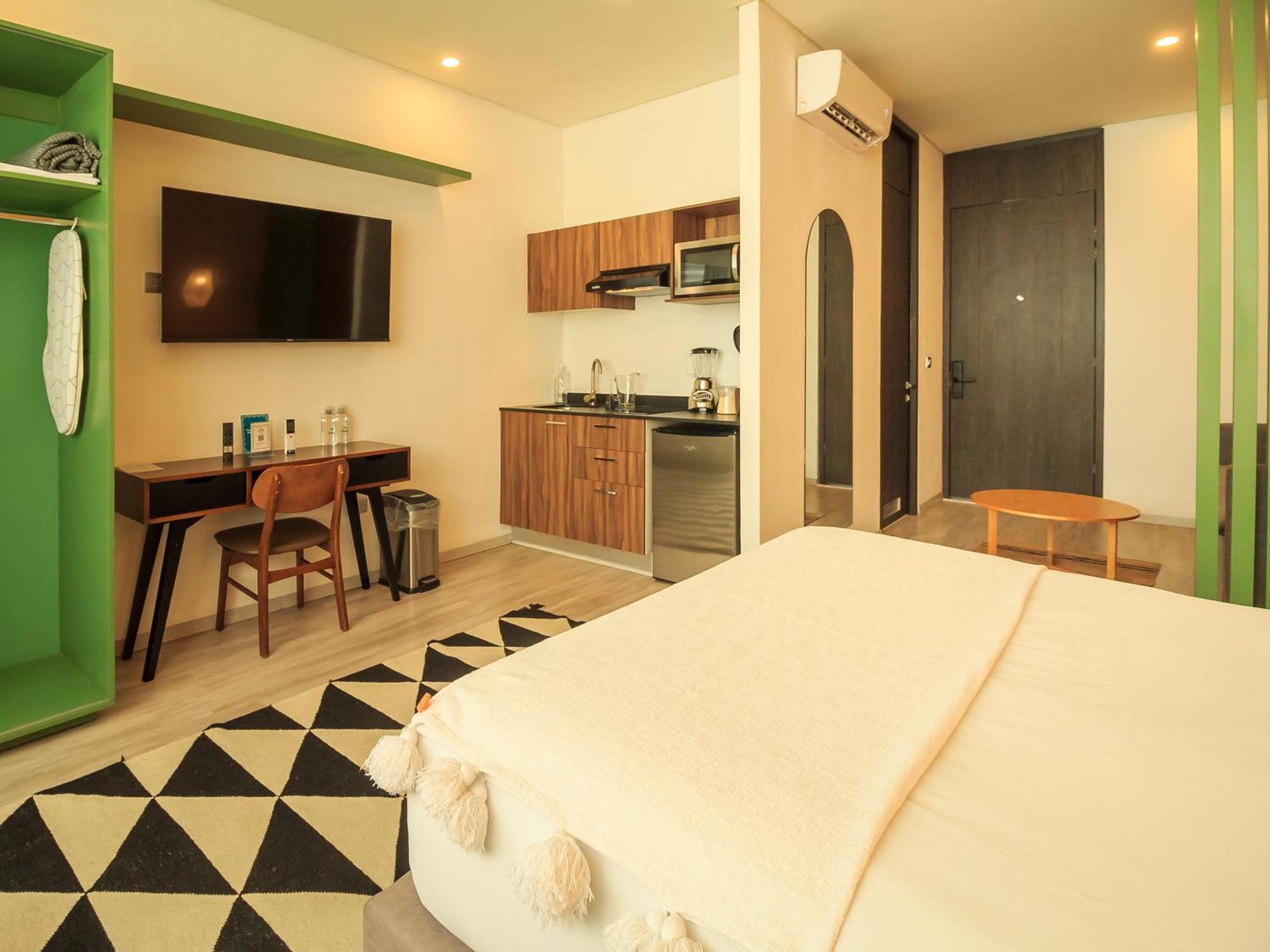 Tribu Sonata With Pool Apartment Гуадалахара Екстериор снимка