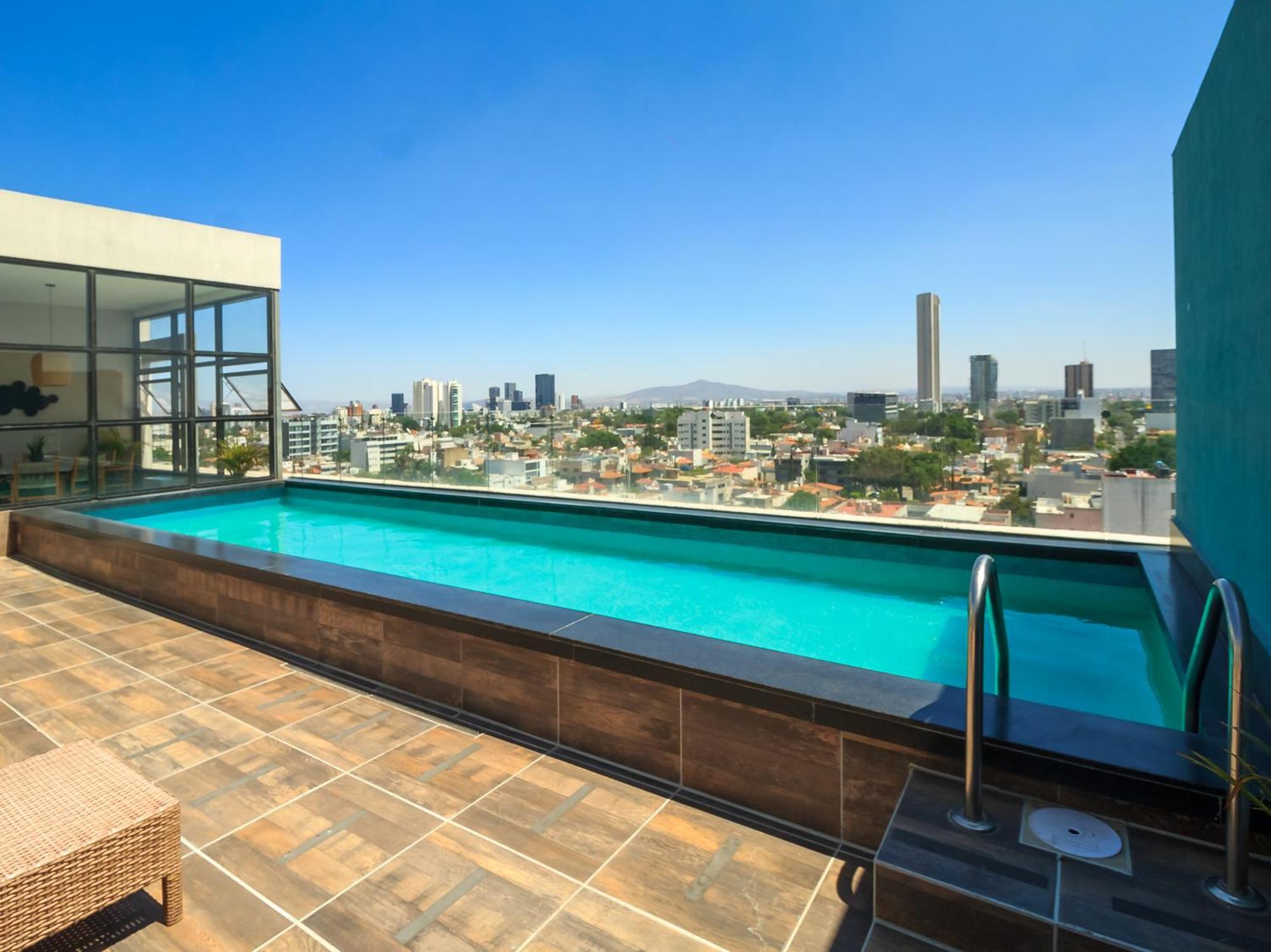 Tribu Sonata With Pool Apartment Гуадалахара Екстериор снимка